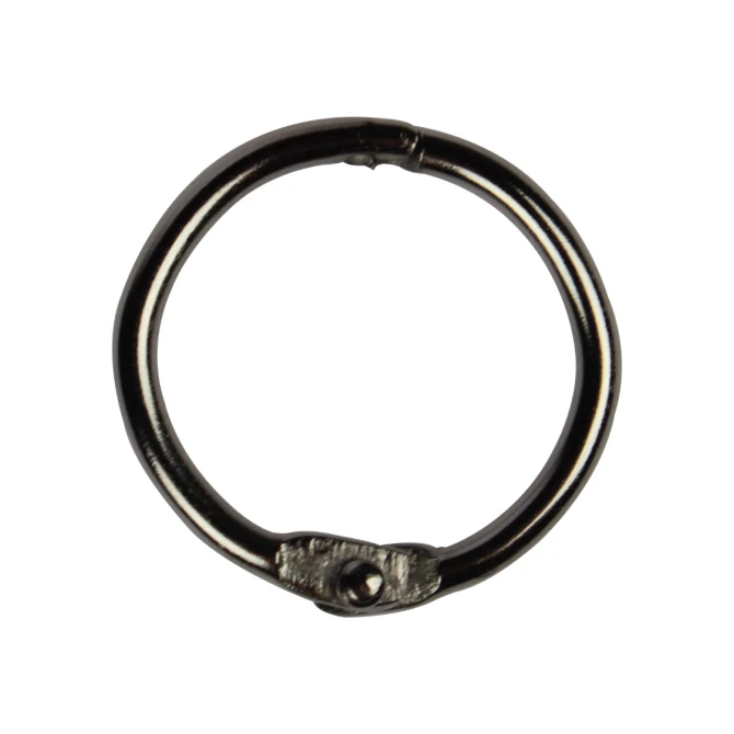 Staples Choice Klikring Metaal 19 mm (pak 100 stuks) Staples Choice Klikring Metaal 19 mm (pak 100 stuks)