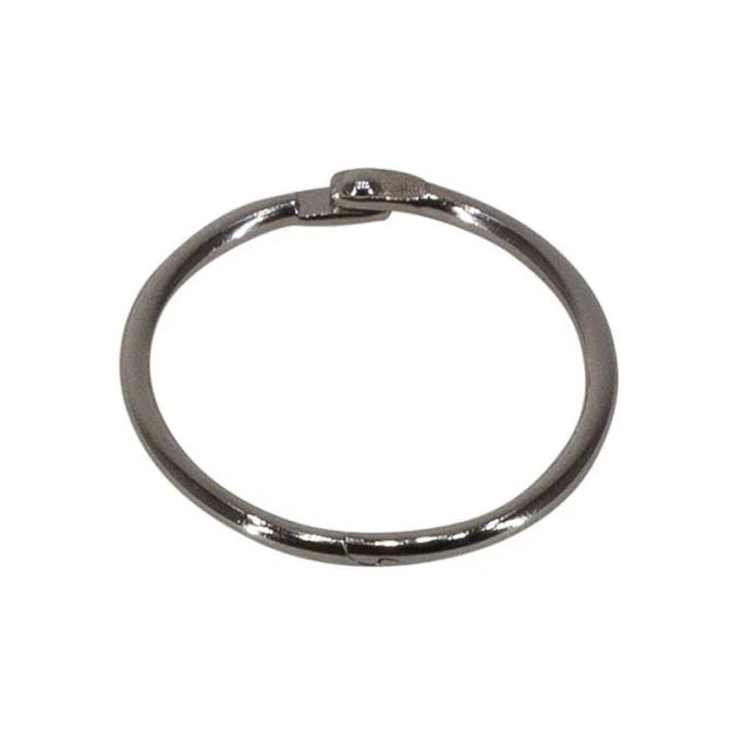 Klikring Bronyl 38 mm (pak 10 stuks)