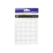 Kangaro Klittenband noppen 20mm wit/pk24