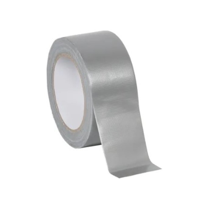 Klussentape SPLS 50mm duct zilver/rl50m Klussentape SPLS 50mm duct zilver/rl50m