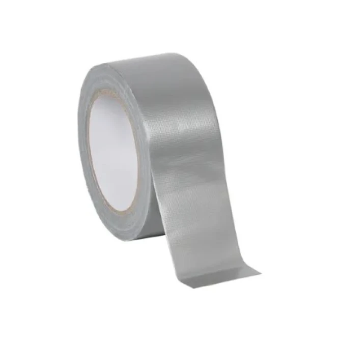 Staples Ducttape 50 mm Zilver (rol 66 m)