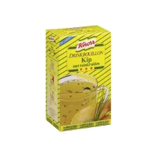 Knorr Drinkbouillon Kip Met Tuinkruiden 175 ml (pak 80 stuks)