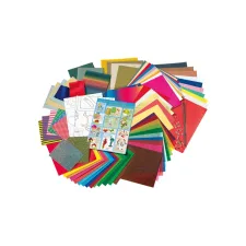 Folia Paper Knutselbox jumbo 107-delig