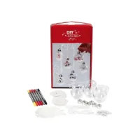 LUCART Knutselpakket Kerstballen