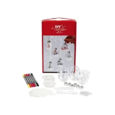 LUCART Knutselpakket Kerstballen