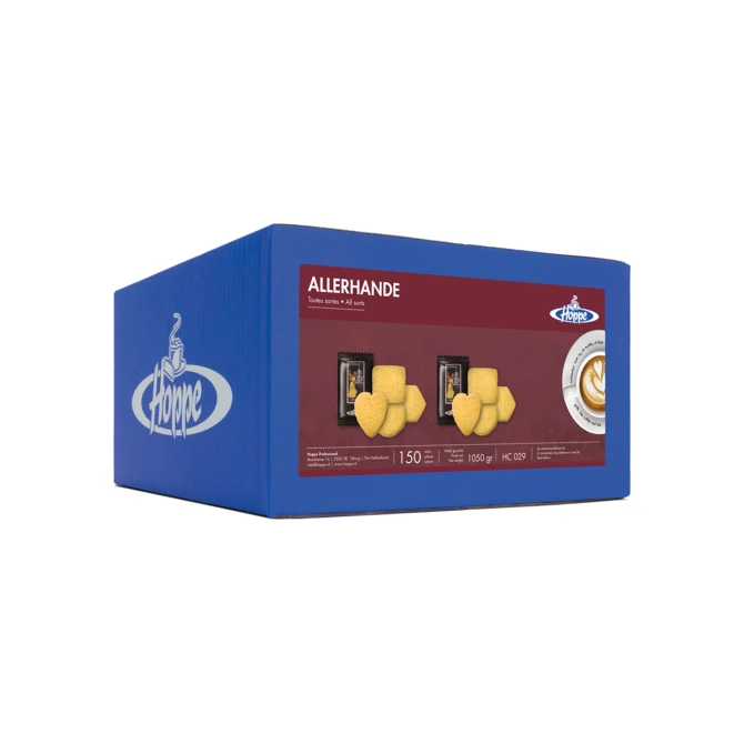 HOPPE Koekjes Allerhande (doos 150 stuks)