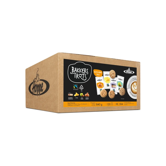 HOPPE Koekjes FT bakkers trots (120 stuks)