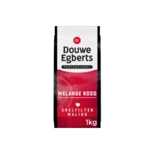 Koffie DE snelfiltermaling rood/pk 1000g