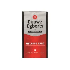 Koffie DE snelfiltermaling rood/pk 500g