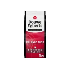 Koffie DE standaardmaling rood 1000g