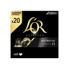 L OR Koffiecups Espresso Ristretto UTZ (20 stuks)