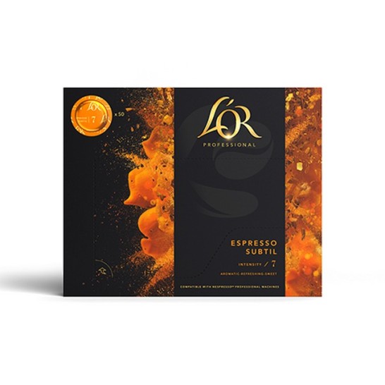 L'OR Koffie Discs Espresso 7 Subtil / 6x50 stuks