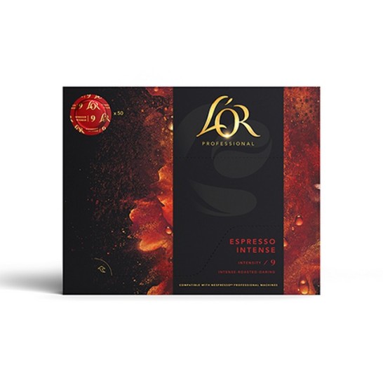 L'OR Koffie Discs Espresso 9 Intense / 6x50 stuks