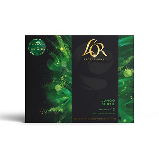 L'OR Koffie Discs Lungo 3 Subtil / 6x50 stuks