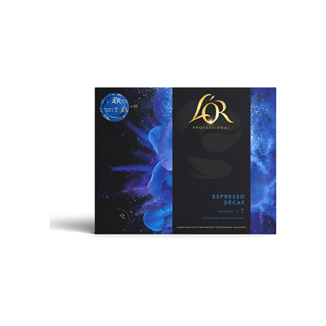 LOR Koffie Discs Espresso 7 Decaf / 6x50 stuks