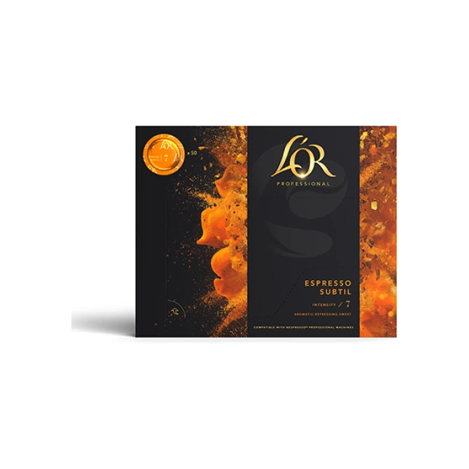 LOR Koffie Discs Espresso 7 Subtil / 6x50 stuks