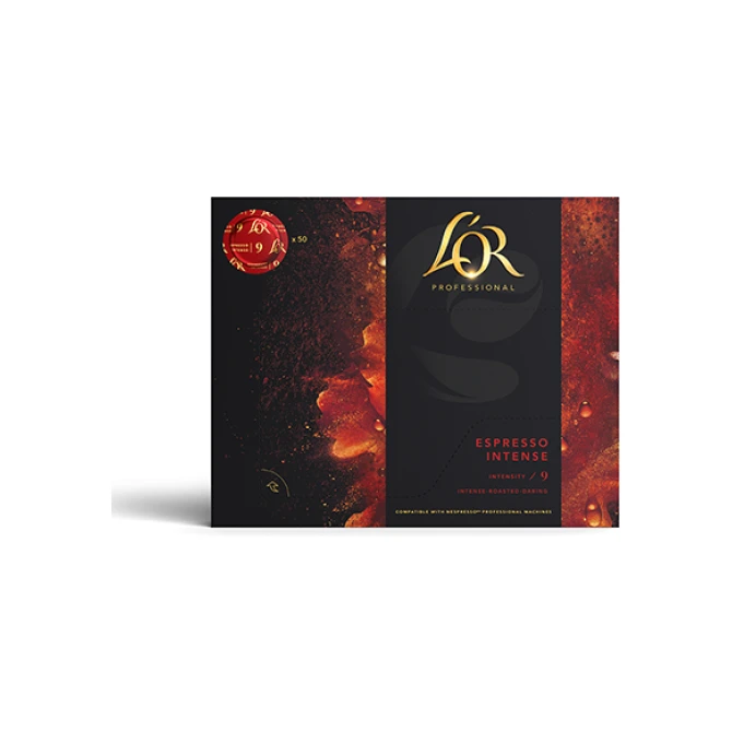 LOR Koffie Discs Espresso 9 Intense / 6x50 stuks