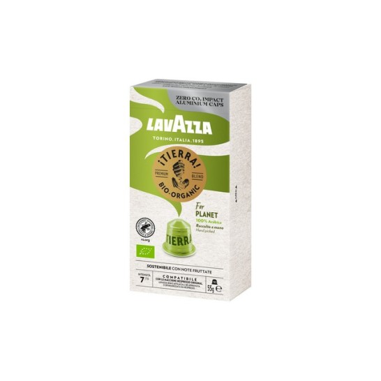 Koffie capsules Tierra Bio /pk10