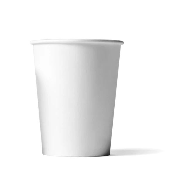 Staples Choice Koffiebekers karton 230cc wit (doos 1000 stuks)