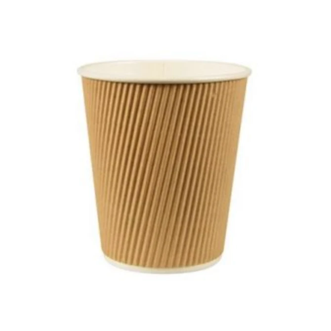 Staples Choice Koffiebekers karton ripp 360cc (doos 500 stuks)