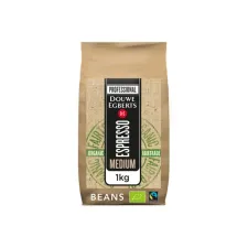 DE Espressobonen Medium Roast Biologisch Fairtrade 1KG DE Espressobonen Medium Roast Biologisch Fairtrade 1KG