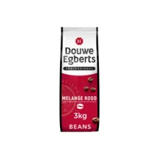 Douwe Egbert Koffiebonen Melange rood Professional 3000gram Douwe Egbert Koffiebonen Melange rood Professional 3000gram