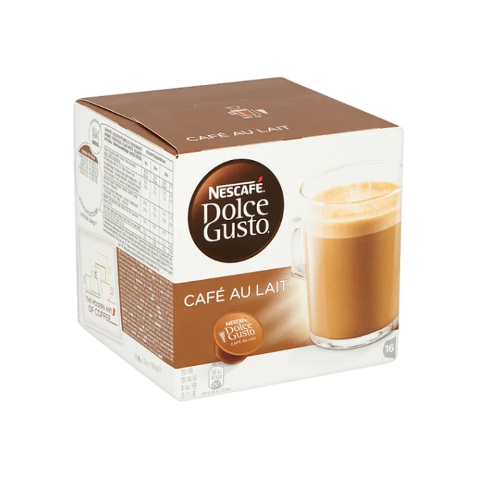 Dolce Gusto Koffiecups café au lait/pk16 Dolce Gusto Koffiecups café au lait/pk16