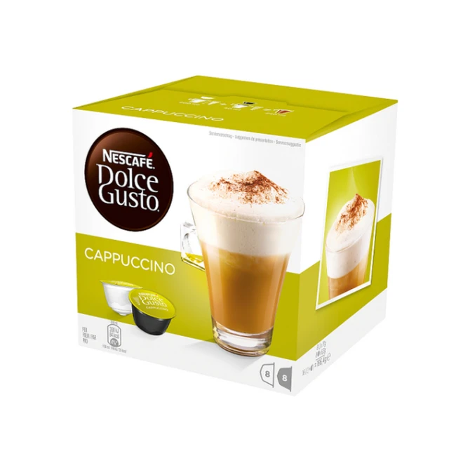 Dolce Gusto Koffiecups cappuccino/pk8x2 Dolce Gusto Koffiecups cappuccino/pk8x2