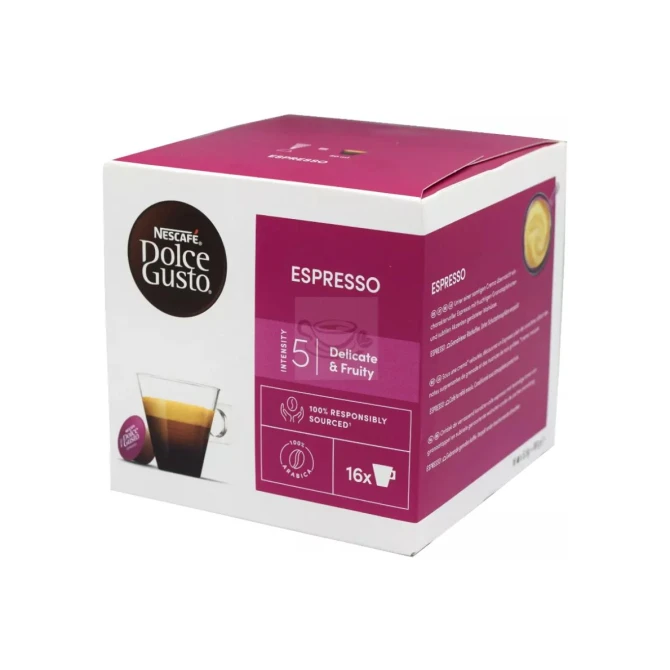 Dolce Gusto Koffiecups espresso/pk16