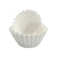 Koffiefilter 90/250mm wit (1000 stuks)
