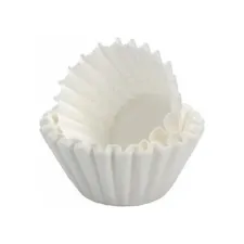 Koffiefilter 90/250mm wit (1000 stuks)