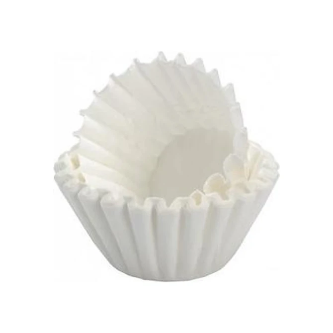 Koffiefilter 90/250mm wit (1000 stuks)