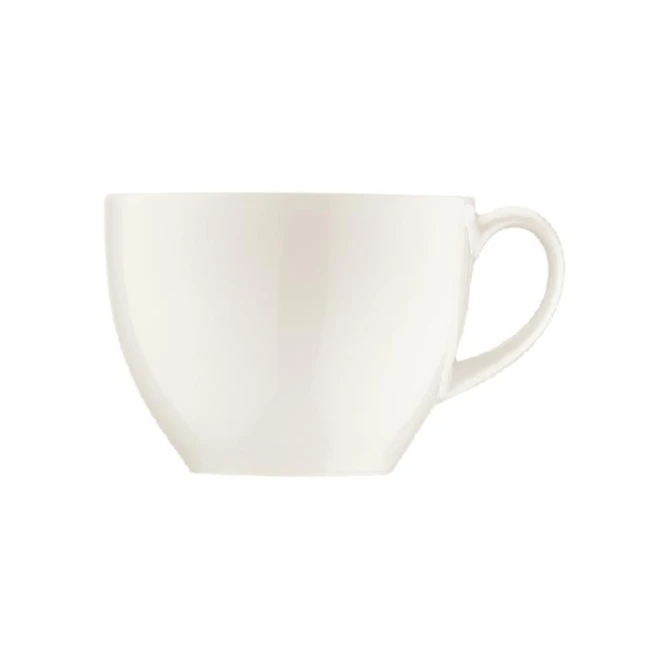 Koffiekop Rita 250cc wit/6st