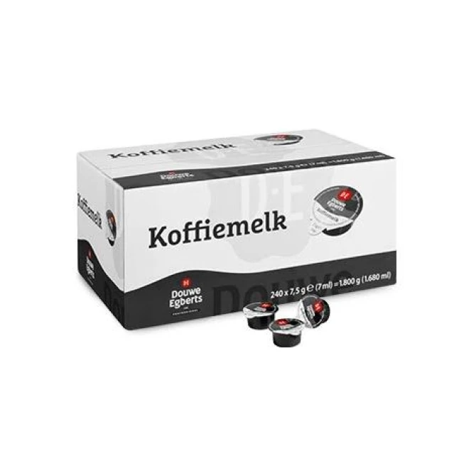 DOUWE EGBERTS Koffiemelk Cups 7.5gram (240 stuks)