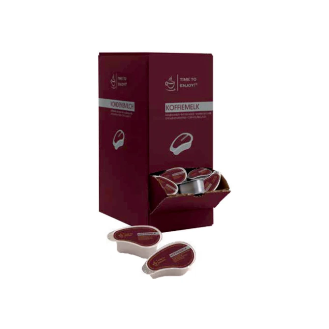 Koffiemelk Eurocream cups (200 stuks) Koffiemelk Eurocream cups (200 stuks)