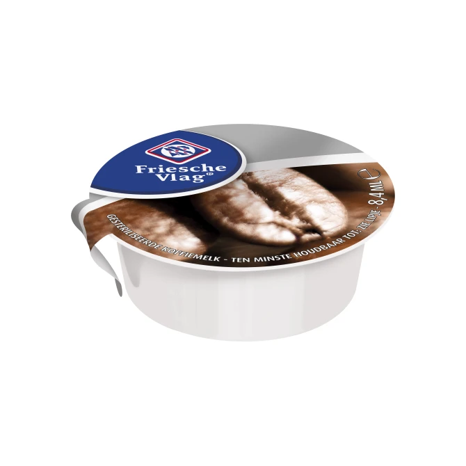 Koffiemelk Friesche vlag cups 8.4ml/d200 Koffiemelk Friesche vlag cups 8.4ml/d200