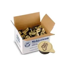 MOKA Cream Koffiemelk cups 7.5gram (pak 240 stuks) MOKA Cream Koffiemelk cups 7.5gram (pak 240 stuks)