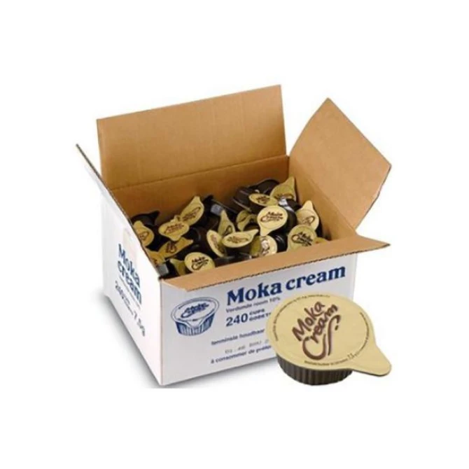 MOKA Cream Koffiemelk cups 7.5gram (pak 240 stuks)