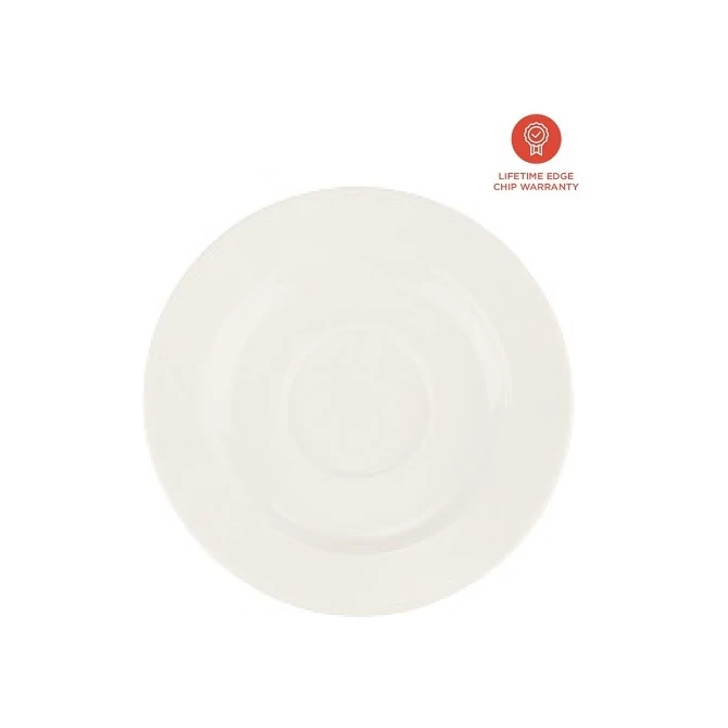 Koffieschotel Banquet 14cm wit/6st