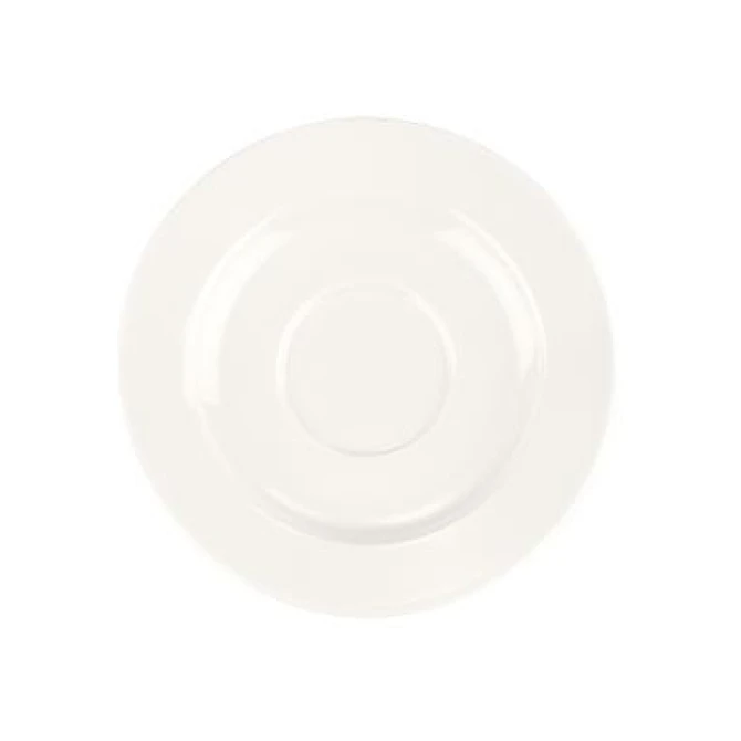 Koffieschotel Rita 16cm wit/6st