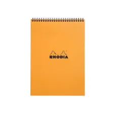 Kop spiraalblok Rhodia A4 gelijnd (5 stuks)