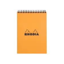 Kop spiraalblok Rhodia A5 gelijnd (5 stuks)
