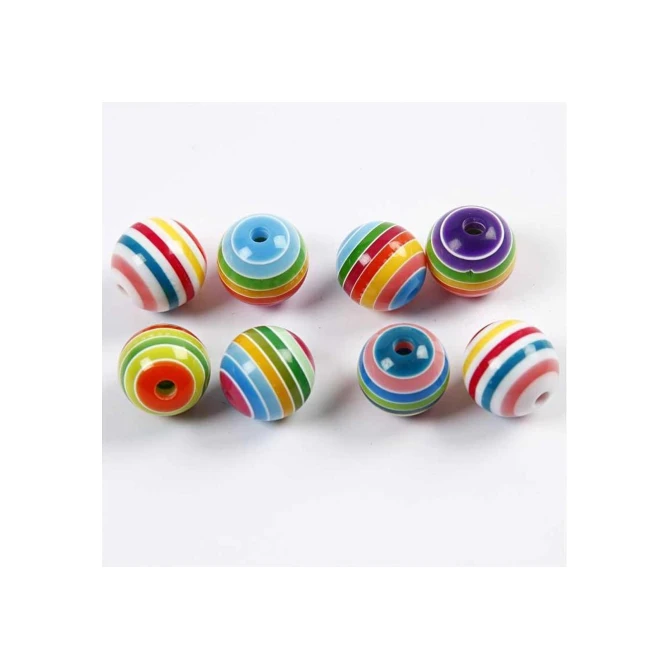 CREOTIME Kraal 12mm gatgrootte 1.5mm Resin (500 gram)