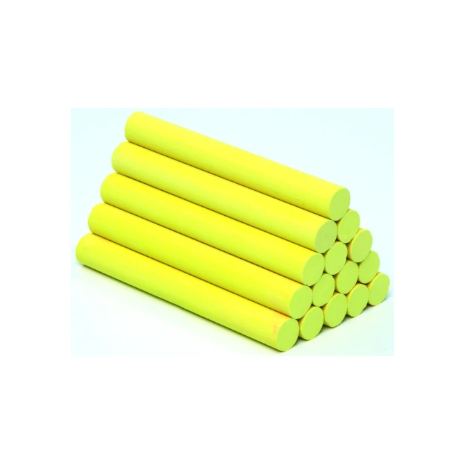 Krijt Anti-dust Geel (1 pak x 100 stuks)