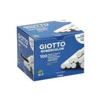 Krijt Giotto anti-dust wit /doos 100 Krijt Giotto anti-dust wit /doos 100