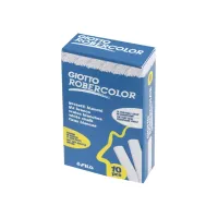 Krijt Giotto anti-dust wit /pak 10 Krijt Giotto anti-dust wit /pak 10