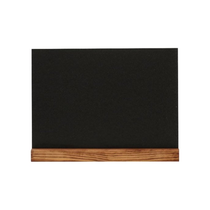 Krijtbord Europel tafelmodel A4 liggend