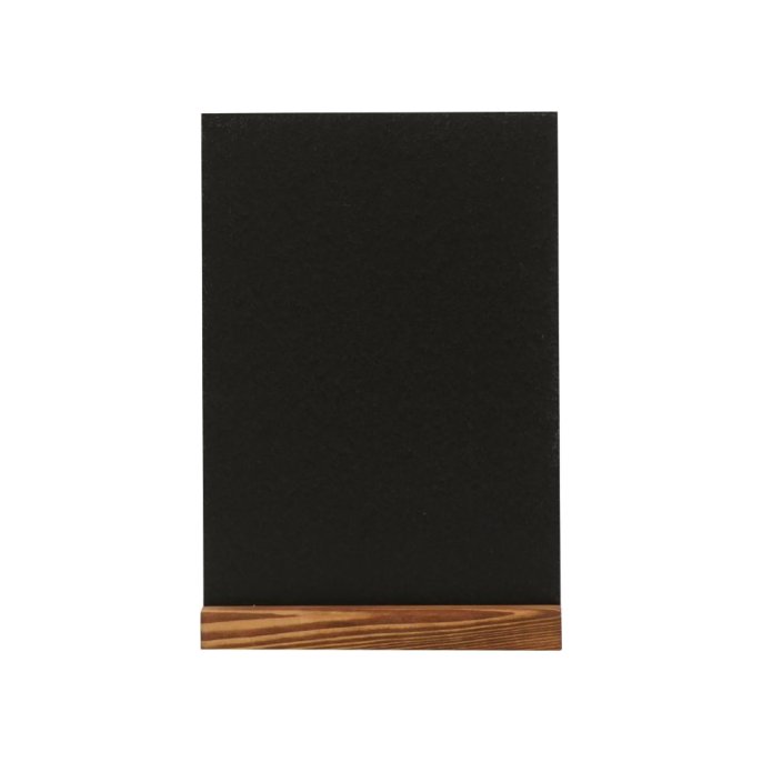 Krijtbord Europel tafelmodel A4 staand