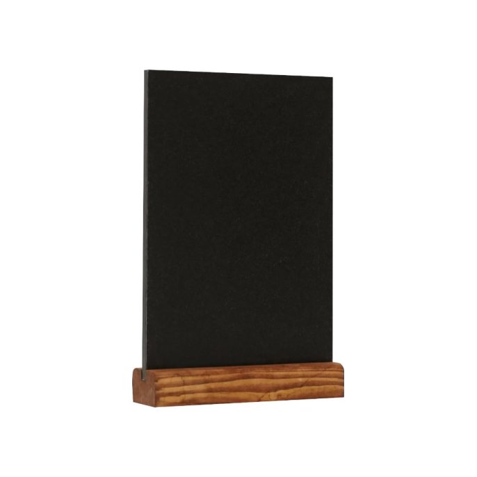 Krijtbord Europel tafelmodel A5 staand