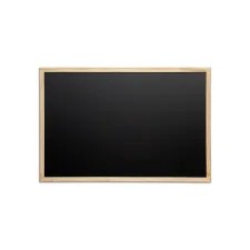 Krijtbord Maul 40x60cm houten frame Krijtbord Maul 40x60cm houten frame
